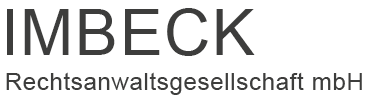 IMBECK Rechtsanwaltsgesellschaft mbH, München